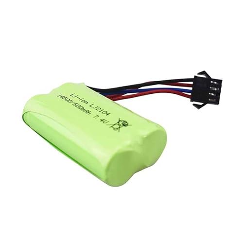 Bateria Recarregável Li-Ion 7,4V. 500Mah. Nincoracers Aquabound.2 Outletdelocio. - Baterias - bateria recarregável, Li-Ion, 7.4v, 500mah, aquabound