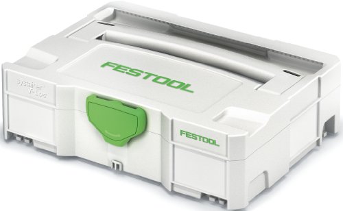 Caixa de Ferramentas FESTOOL T-Loc Sys 1 Festool - Caixas de mudança e envio - 4 compartimentos, arrumação permanente, alça de transporte, prateleira ajustável