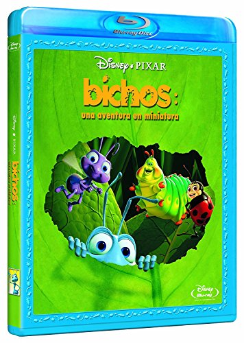 Blu-Ray Bichos, Una Aventura En Miniatura (Edición en Español) (Edição em Espanhol) Disney - Dvds e vídeos - blu-ray, edição espanhola