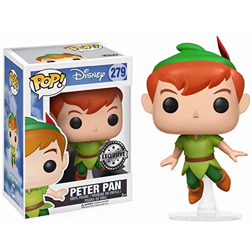 Figura FUNKO POP! Disney Peter Pan (Idade Mínima Recomendada: 4 anos) Funko - Brinquedos - figura, funko pop, disney, peter pan, idade mínima recomendada