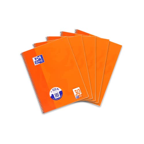 Caderno OXFORD (A4 - 21x29.7cm - Liso - Multicor) Hamelin - Cadernos e bloco de notas - a4, 21x29.7cm, multicor, liso