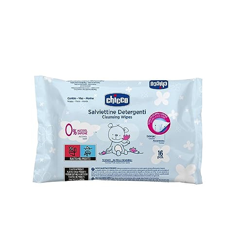 Toalhitas Húmidas CHICCO (16 Unidades) Chicco - Muda fraldas - toalha húmida, chicco, 16 unidades