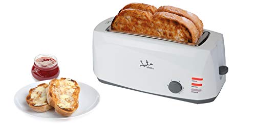Torradeira JATA TT584 (6 níveis de tostura) Jata - Torradeiras - 6 níveis, descongelação automática, centra pão, indicador luminoso