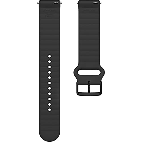 Bracelete para Pulso Polar Ignite/Unite/Pacer/Pacer Pro Polar Electro OY - Pulseiras de relógio - silicone, resistente, ajuste confortável, duas cores