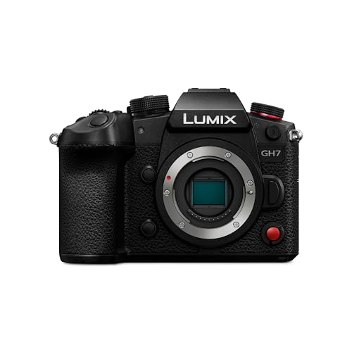 Máquina Fotográfica Mirrorless PANASONIC Lumix G DC-GH7E Panasonic - Câmeras digitais - mirrorless, 25.2 mp, zoom ótico, full hd