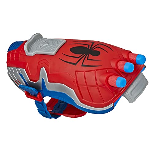 Lançador NERF Power Moves Spider-Man Avengers Hasbro - Armas de brinquedo e acessórios - lançador, nerf, power moves, spiderman avengers