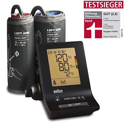 Medidor de Tensão Arterial BRAUN BP6200 Braun - Monitores de pressão sanguínea - tensão arterial, braun bp6200