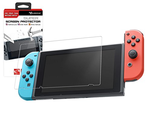 Protetor de Ecrã Tablet NINTENDO 4000069 (Super Mario) SUBSONIC - Protetores de tela - tablet, nintendo, preto, vermelho