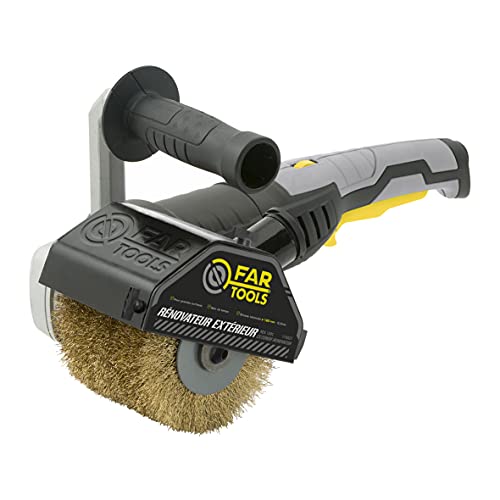 Fartools Rex120C Rebarbadora Elétrica Preto Vermelho 1300 W FARTOOLS - Lixadeiras - 1300 w, metal, regulador de velocidade
