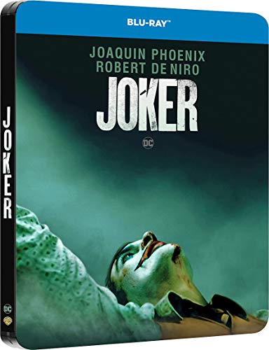 Joker (2019) - Steelbook Edition (Vídeo) FOX - Dvds de filmes e programas de televisão - joker, 2019, steelbook edition, Joaquin Phoenix, Arthur Fleck, origens