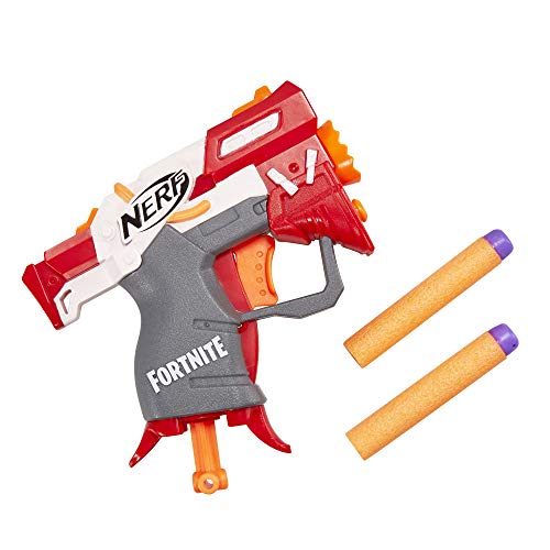 Lançador NERF Fortnite Micro Shots (Idade Mínima: 8) Nerf - Armas de brinquedo e acessórios - fortnite, dardos, micro shots, 8 anos