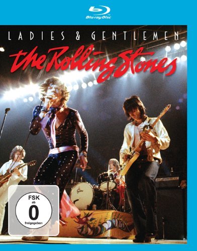 Blu-Ray Rolling Stones - Ladies And Gentlemen (Edição em Espanhol) Eagle Vision - Dvds de filmes e programas de televisão - blu-ray, rolling stones, Ladies And Gentlemen, edição em espanhol