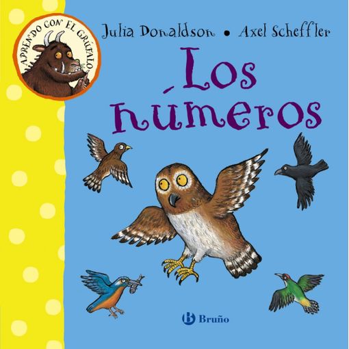 Livro Aprendo Con El Grufalo. Los Numeros de Varios Autores (Espanhol) Bruño - Livros - livro, aprendizagem, grufalo, números