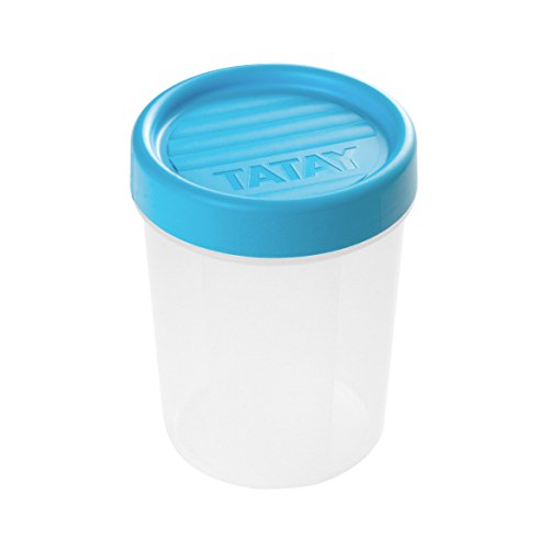 Caixa de Conservação TATAY 1160500 (Azul) TATAY - Recipientes de armazenamento de alimentos - conservação, azul, 400 ml