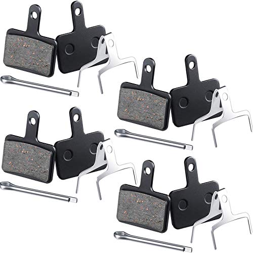 Pastilhas de Travão ZONON 4 Pares Pastillas Frenos Bicicleta Zonon - Peças de freio de bicicleta - pastilhas, frenos, bicicleta