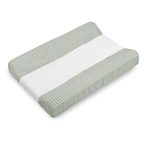 Funda Cambiador Bebé 50X80 De Rizo Blanco Absorbente COOL-DREAMS - Móveis para bebês e crianças pequenas - absorbente, 50x80, tecido agradável