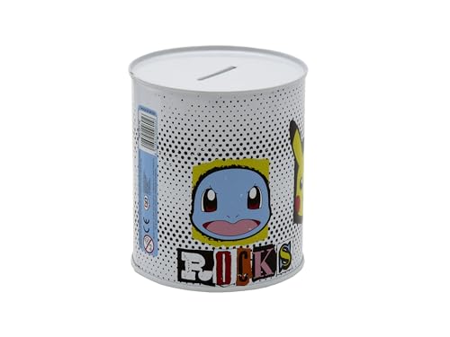 Pokémon Poké Ball Medium Metal Container (Idade Mínima Recomendada: 3 anos) CYP - Porquinhos mealheiros e cofrinhos - pokemon, poke ball, metal, 3 anos