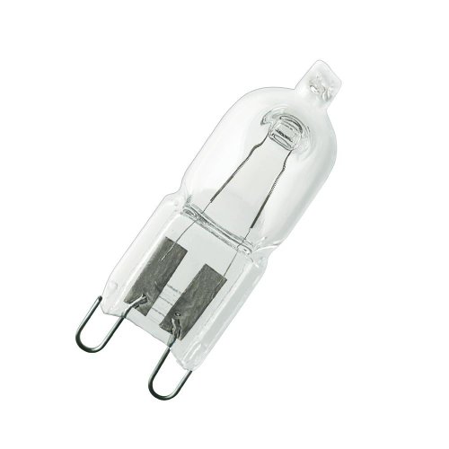 Lâmpada Halógena OSRAM Halopin Eco (G9 - 33W - Branco) Osram - Lâmpadas - halogena, 33w, branco, G9