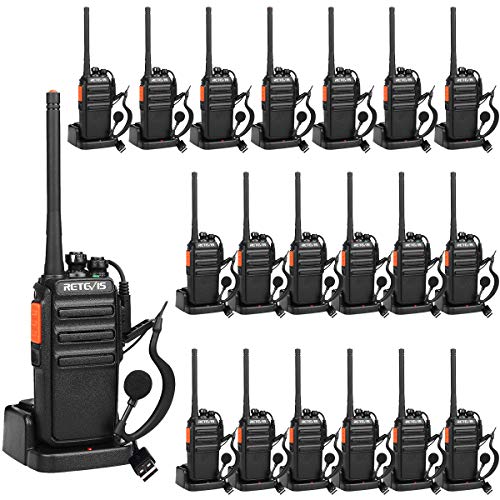 Walkie-Talkie Retevis RT24 Preto (Recondicionado Como Novo) Retevis - Rádios bidirecionais - walkie-talkie, recondicionado, preto