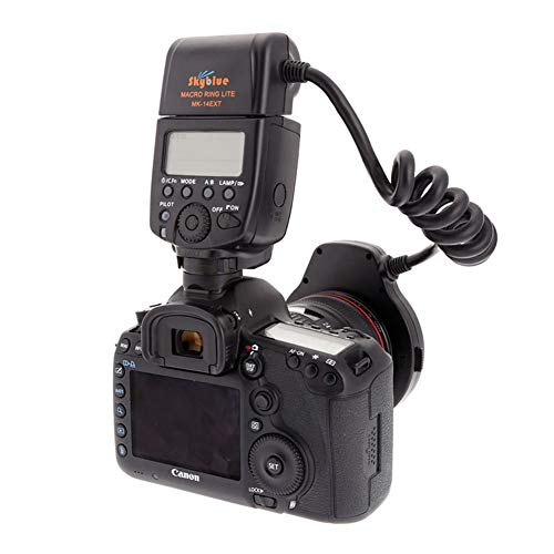 Flash MEIKE MK-14EXT (NG: 60 - Controlo: TTL) Meike - Peças e acessórios para câmeras - ng, 60, ttl, controlo
