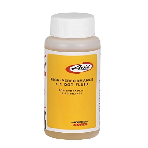 Líquido de Freios SRAM Pitstop Dots 5.1 (4 oz) AVID - Fluidos para veículos - 4 oz, 100 ml, preto, amarelo