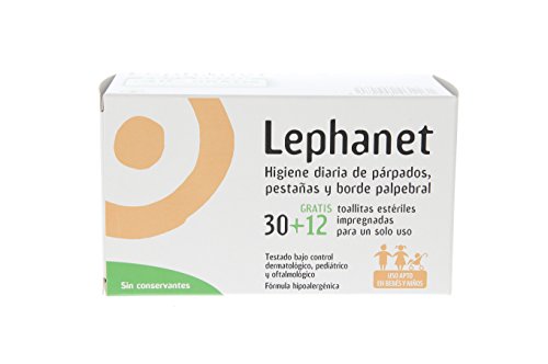 Toalhitas de Olhos LephaneT 10 Unidades (Recondicionado Como Novo) LABORATORIOS THEA - Máscaras e esfoliantes para a pele - toalha, olhos, lephanet, 10 unidades