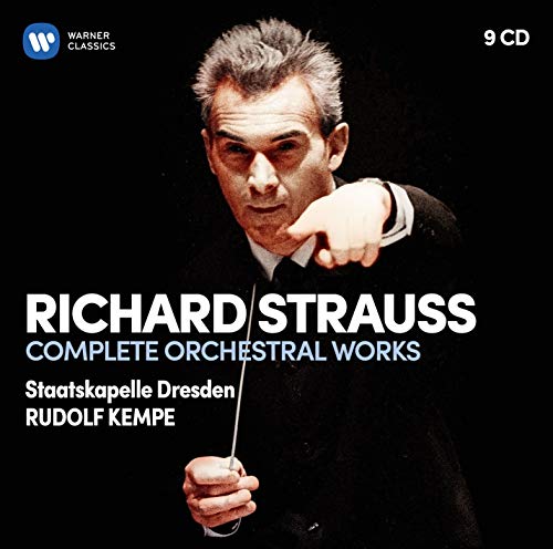 CD Complete Orchestral Works - 5 CDs (1x) Warner - Cds de música - cd, complete, orquestral, 5 CDs
