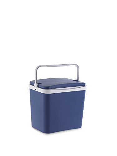 Caixa de armazenamento de comida CHAMPS 14400 Campos - Porta-alimentos e bebidas - 24L, aço inoxidável, resistente ao calor, ergonómica