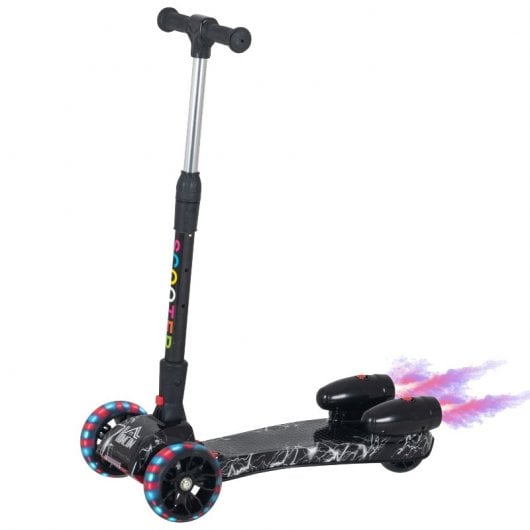 Trotinete Elétrica HOMCOM com Luzes e Música HOMCOM - Patinetes elétricos - elétrica, luzes, música