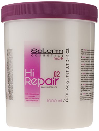 Máscara para o Cabelo SALERM COSMETICS Hi-Repair (1 L) Salerm - Cuidados com o cabelo - hi-repair, 1 l