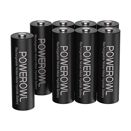 Pilha Recarregável POWEROWL AA (2800 mAh) ShenZhen EPT Battery Co., Ltd - Baterias de uso geral - 2800 mAh, 1.2V, nimh