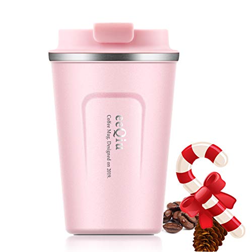 Caneca EeQUIU Travel Mug (Vermelho - Vidro - 11.5 x 8.2 cm) RK - Porta-alimentos e bebidas - vermelho, vidro, 11.5 x 8.2 cm