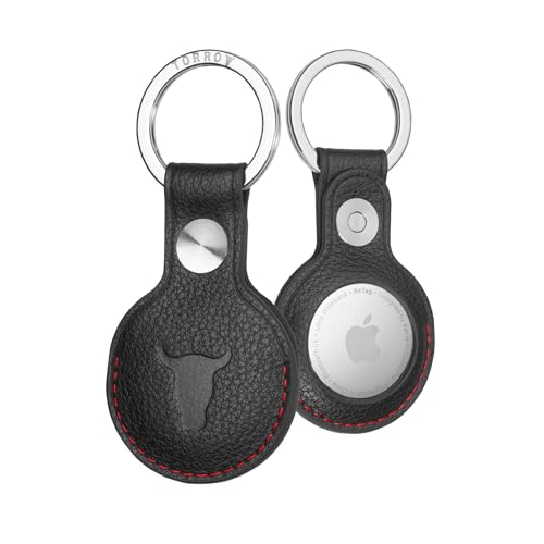 Capa Apple Air Tag LEICHTS LEICHTS 0108 Preto B.A.M. Worldwide ltd - Porta-chaves - preto, couro, airtag, resistente