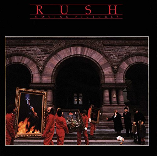 CD Moving Pictures - Moving Pictures (1 CDs) MERCURY - Música e gravações de som - cd, moving pictures, 1 cd