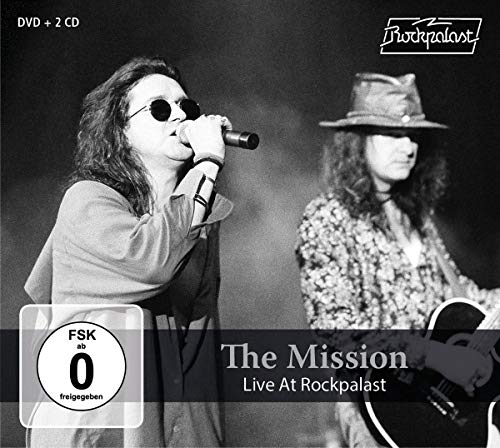CD+DVD Live At Rockpalast (1 CDs + 1 DVDs) MIG - Música e gravações de som - cd, dvd, ao vivo, rockpalast