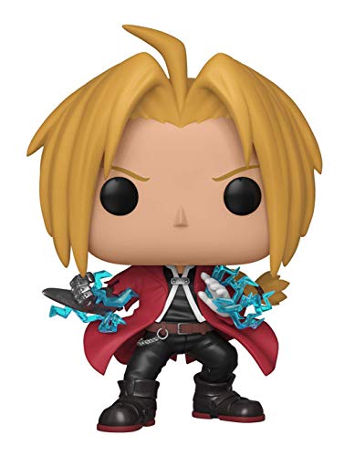 Figura FUNKO Pop! Animation: Full Metal Alchemist - Edward Funko - Bonecos de ação e brinquedo - vinil, Full Metal Alchemist, Edward