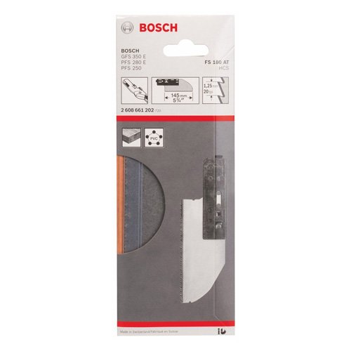 Lâmina de serra de vaivém BOSCH 2 608 661 202 Bosch Professional - Lâminas de serra - disco, fio de aço inoxidável, compatível com Bosch