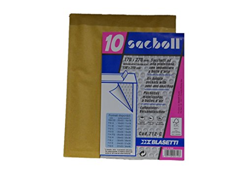 Blister para Alimentos BLASETTI 712 C Bege Blasetti - Suprimentos de envio - papel de mesa, design elegante, organizar documentos, formato rectangular