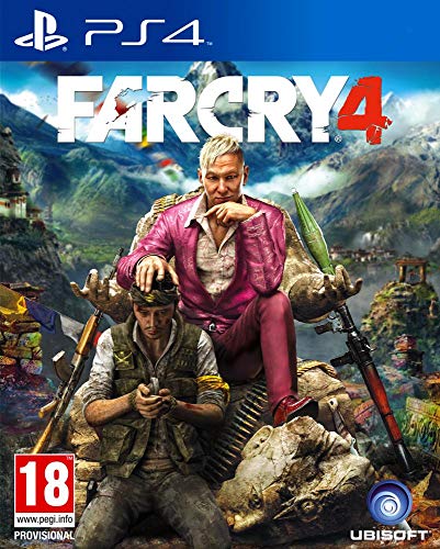 Jogo Ps4 Far Cry 4: Limited Edition (En Francês) Ubisoft - Software de jogos de vídeo - far cry 4, limited edition, conteúdo descarregável, personagens exclusivos, quadro de armas