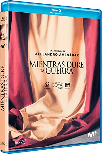 Blu-Ray Mientras Dure La Guerra (Edição em Espanhol) DIVISA RED S. A. - Dvds e vídeos - blu-ray, espanhol