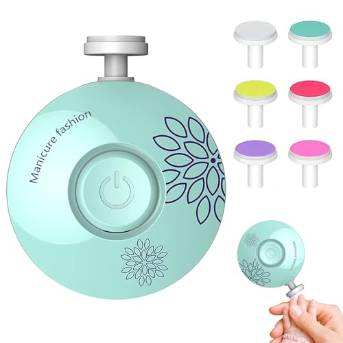Lima de Unhas ZOERBUFAN Verde (Recondicionado Como Novo) zoerbufan - Kits de saúde e higiene para bebês - verde, recondicionado, manicure, pedicure