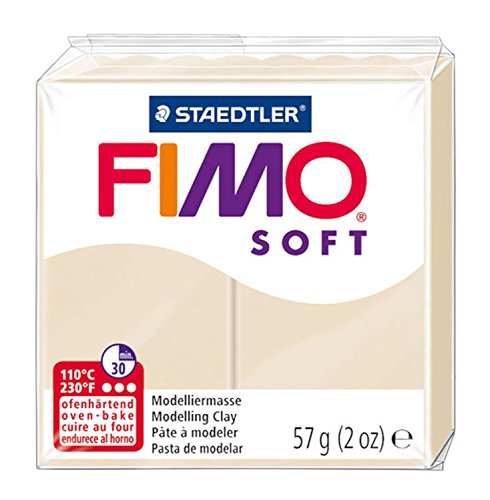 Staedtler 8020CE Plastilina Castanho 1 peça(s) FIMO - Materiais de cerâmica e escultura - castanho, plastilina, 1 peça