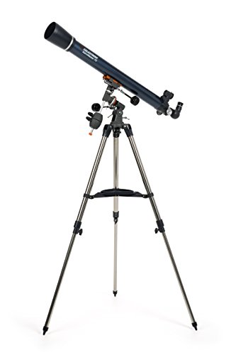 Telescópio CELESTRON AstroMaster 70 EQ-R Celestron - Telescópios - telescópio, celestron, astromaster 70 eq-r, instrumento, iniciantes, amadores