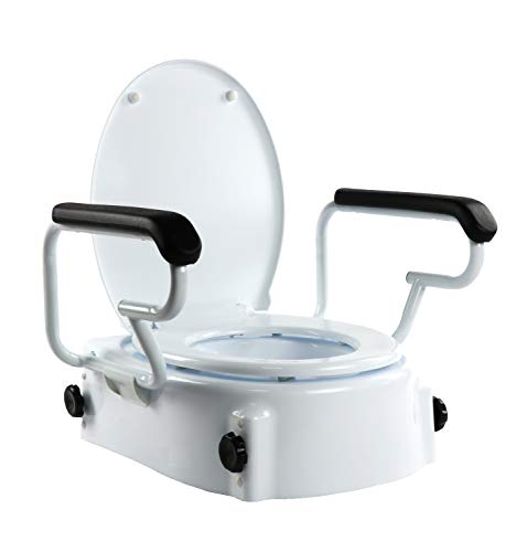 Suporte para Sanita ORTOPRIME Elevador WC com Reposabraçais OrtoPrime - Cuidados de saúde - elevador wc, reposabraçais
