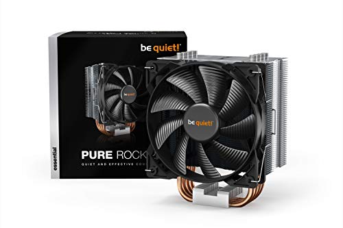 Be Quiet! Pure Rock 2 Processador Conjunto de Arrefecimento 12 Cm be quiet! - Peças de refrigeração de sistema de computador - processador, arrefecimento, 1,2 cm