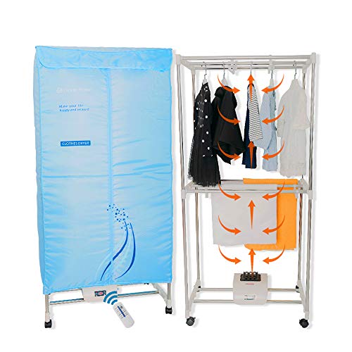 Máquina de Secar Roupa CONCISE SQUARE (1000 W - 15 kg) Concise Home - Secadores - 1000 W, 15 kg