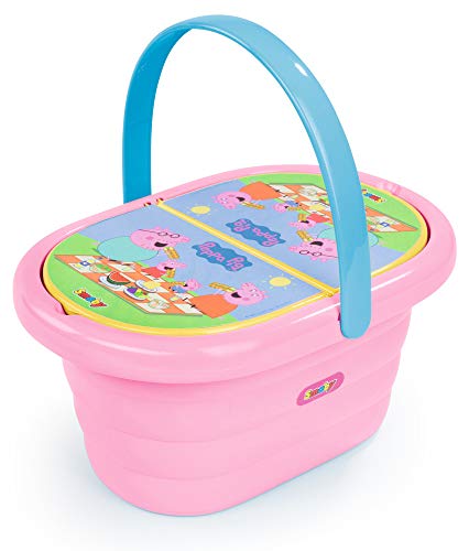 Cesto de piquenique de Peppa Pig (Idade Mínima Recomendada: 3 anos) SIMBA - Brinquedos - peppa pig, cesto, piquenique, 3 anos