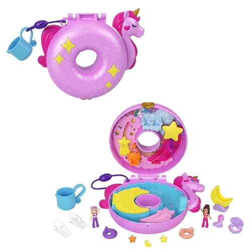 Conjunto de Bonecos temáticos para crianças POLLY POCKET HKV34 Mattel - Conjuntos de brinquedos - Polly Pocket, Sparkle Cove, adventure, bonecas