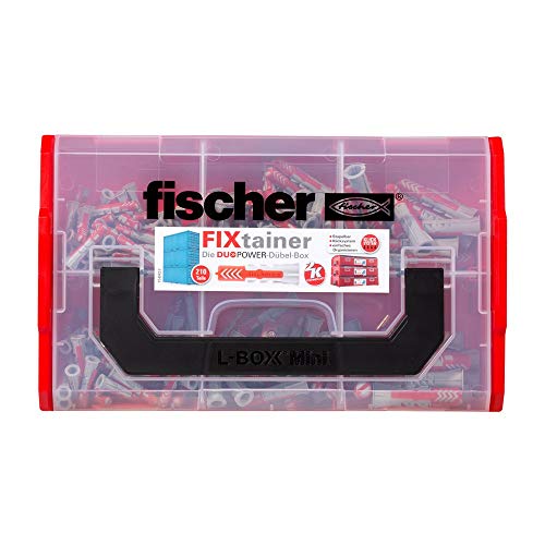 Caixa de Arrumação FISHER-PRICE (Multicor) Fischer - Recipientes de armazenamento doméstico - preto, vermelho, transparente, plástico, retangular