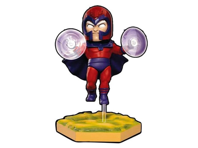 Figura de Ação BEAST KINGDOM Mini Egg X-Men Magneto Beast Kingdom - Bonecos de ação e brinquedo - X-Men, magneto, miniatura, figura de ação